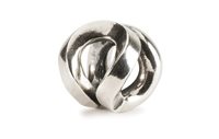 Charm Trollbeads in Argento SAGGEZZA